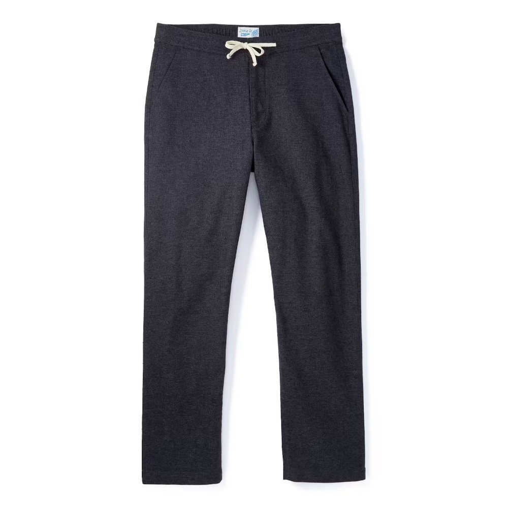 Wellen Seawool Easy Chino - Navy - Large (34)